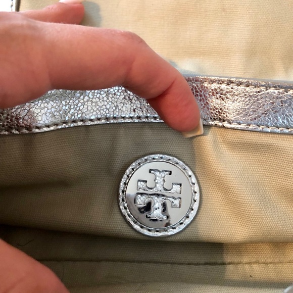 Silver Tory Burch Crossbody - Picture 3 of 6
